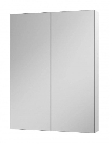 Шкаф с зеркалом для ванной Misty Балтика 60 Э-Бал04060-011 без света