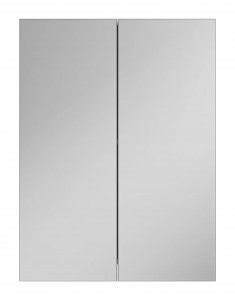 Шкаф с зеркалом для ванной Misty Балтика 60 Э-Бал04060-011 без света