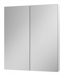 Шкаф с зеркалом для ванной Misty Балтика 70 Э-Бал04070-011 без света