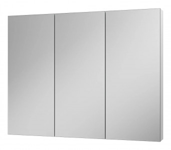 Шкаф с зеркалом для ванной Misty Балтика 105 Э-Бал04105-011 без света