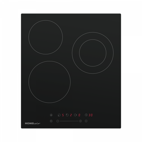 Электрическая варочная панель HOMSair HVY43DBK