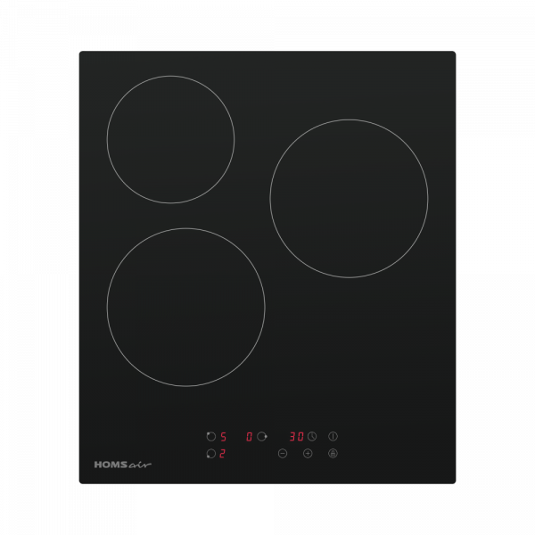 Электрическая варочная панель HOMSair HVY43BK