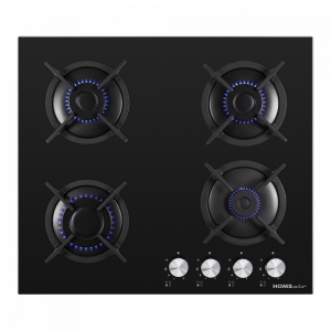 Газовая варочная панель HOMSair HGG646BK