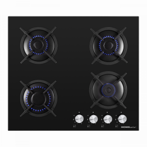 Газовая варочная панель HOMSair HGG646BK