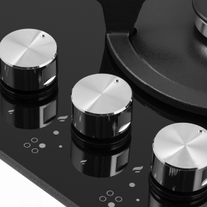 Газовая варочная панель HOMSair HGG646BK