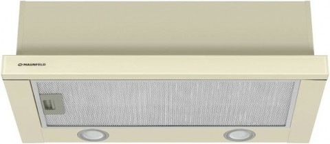 Кухонная вытяжка MAUNFELD VS Fast Glass 60 бежевый