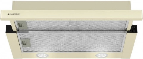 Кухонная вытяжка MAUNFELD VS Fast Glass 60 бежевый