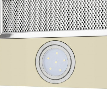 Кухонная вытяжка MAUNFELD VS Fast Glass 60 бежевый