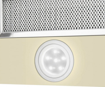 Кухонная вытяжка MAUNFELD VS Fast Glass 60 бежевый