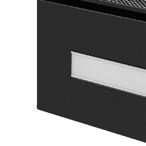 Кухонная вытяжка MAUNFELD Aurora 60 черный матовый