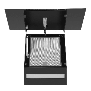 Кухонная вытяжка MAUNFELD Aurora 60 черный матовый