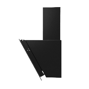 Кухонная вытяжка MAUNFELD Aurora 60 черный матовый