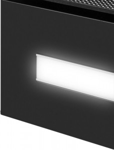 Кухонная вытяжка MAUNFELD Aurora 90 черный матовый