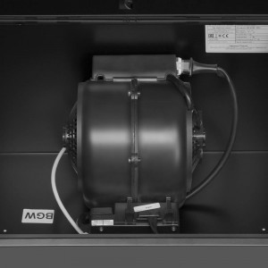 Кухонная вытяжка MAUNFELD Aurora 90 черный матовый