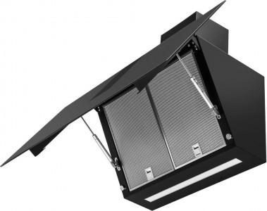 Кухонная вытяжка MAUNFELD Aurora 90 черный матовый