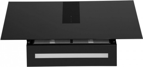 Кухонная вытяжка MAUNFELD Aurora 90 черный матовый