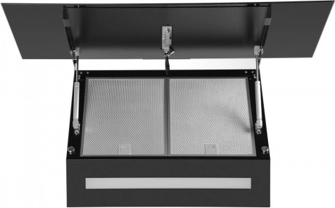 Кухонная вытяжка MAUNFELD Aurora 90 черный матовый