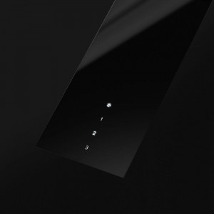 Кухонная вытяжка MAUNFELD Aurora 90 черный матовый