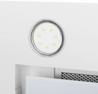 Кухонная вытяжка MAUNFELD Fantasy 1000ST 60 белое стекло