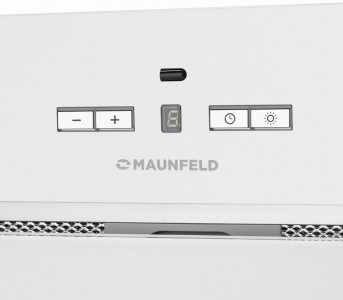 Кухонная вытяжка MAUNFELD Fantasy 1000ST 60 белое стекло