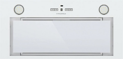 Кухонная вытяжка MAUNFELD Fantasy 1000ST 60 белое стекло