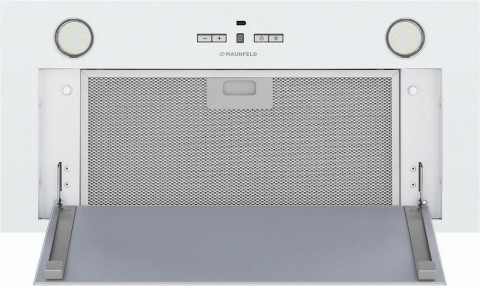 Кухонная вытяжка MAUNFELD Fantasy 1000ST 60 белое стекло