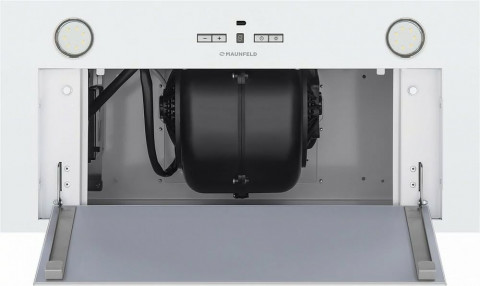 Кухонная вытяжка MAUNFELD Fantasy 1000ST 60 белое стекло