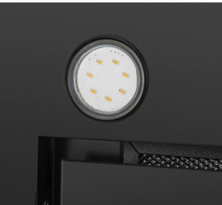 Кухонная вытяжка MAUNFELD Fantasy 1000ST 60 черное стекло