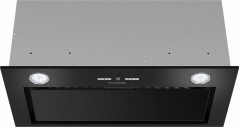 Кухонная вытяжка MAUNFELD Fantasy 1000ST 60 черное стекло