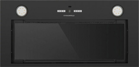 Кухонная вытяжка MAUNFELD Fantasy 1000ST 60 черное стекло
