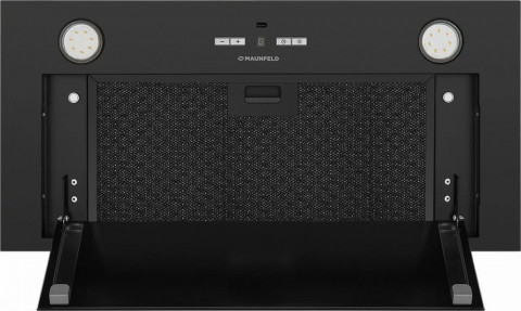 Кухонная вытяжка MAUNFELD Fantasy 1000ST 60 черное стекло
