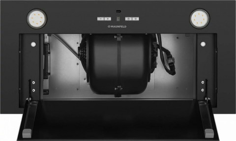 Кухонная вытяжка MAUNFELD Fantasy 1000ST 60 черное стекло