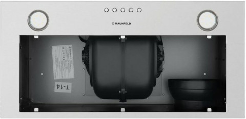 Кухонная вытяжка MAUNFELD Crosby Power 50 нержавеющая сталь