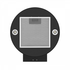 Кухонная вытяжка HOMSair ART 1050WL 35 ЧЕРНЫЙ