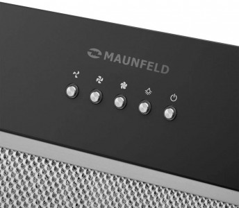 Кухонная вытяжка MAUNFELD TRAPEZE 602M черный