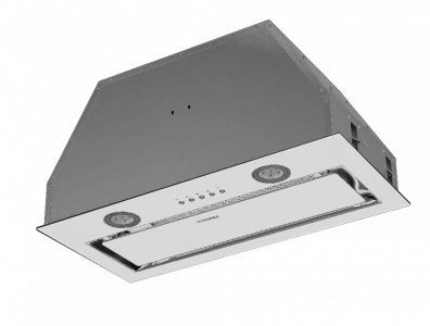 Кухонная вытяжка MAUNFELD TRAPEZE 602IG белый
