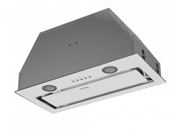 Кухонная вытяжка MAUNFELD TRAPEZE 602IG белый