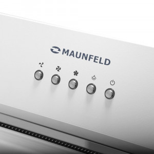 Кухонная вытяжка MAUNFELD TRAPEZE 602IG белый