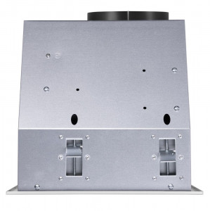 Кухонная вытяжка MAUNFELD TRAPEZE 602IG белый