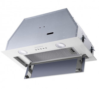 Кухонная вытяжка MAUNFELD TRAPEZE 602IG белый