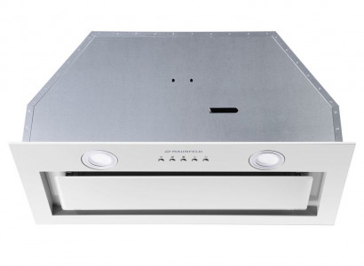 Кухонная вытяжка MAUNFELD TRAPEZE 602IG белый