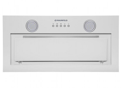Кухонная вытяжка MAUNFELD TRAPEZE 602IG белый