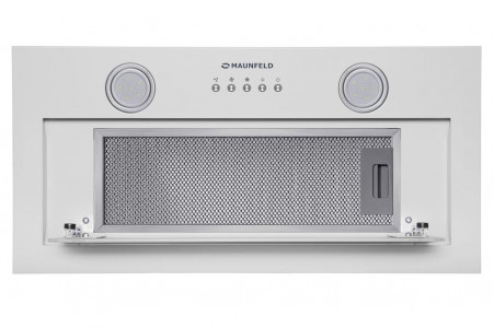 Кухонная вытяжка MAUNFELD TRAPEZE 602IG белый