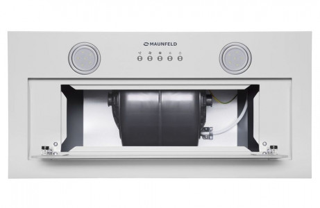 Кухонная вытяжка MAUNFELD TRAPEZE 602IG белый