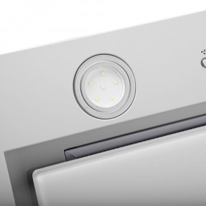 Кухонная вытяжка MAUNFELD TRAPEZE 602IG белый