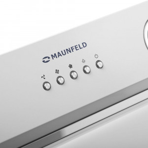 Кухонная вытяжка MAUNFELD TRAPEZE 602IG белый