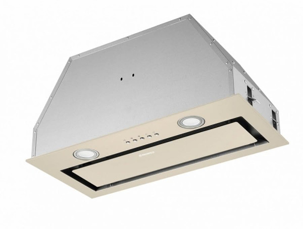 Кухонная вытяжка MAUNFELD TRAPEZE 602IG бежевый