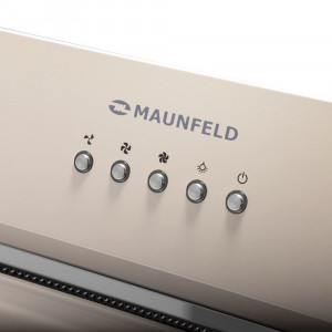 Кухонная вытяжка MAUNFELD TRAPEZE 602IG бежевый