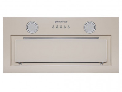 Кухонная вытяжка MAUNFELD TRAPEZE 602IG бежевый