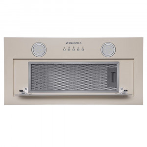 Кухонная вытяжка MAUNFELD TRAPEZE 602IG бежевый